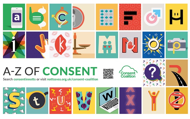 A-Z of Consent poster