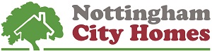 Nottingham City Homes Logo - click to go through to their website
