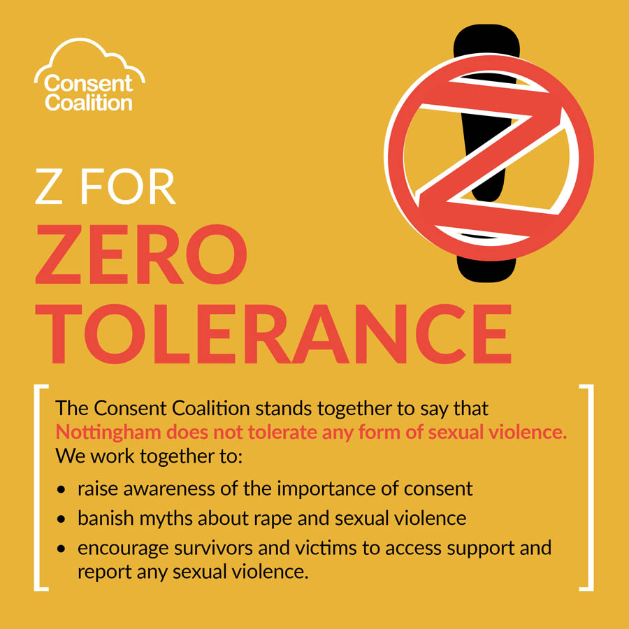 Night Time A to Z of Consent | Consent Coalition