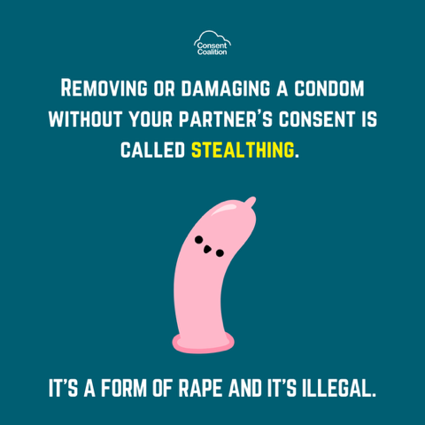 Stealthing Consent Coalition