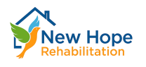 nhr-thumbnail New Hope Rehabilitation logo, featuring a colourful bird freely moving and the outline of a house