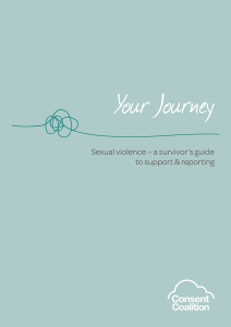 Your Journey - A survivor's guide to support and reporting