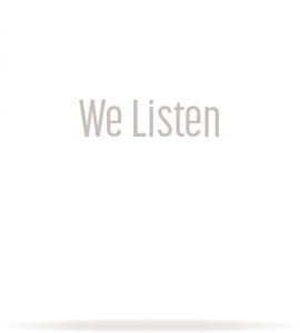 we-listen