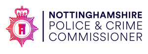 Nottinghamshire Police and Crime Commissioner logo