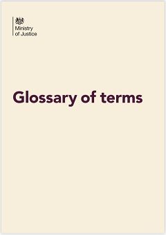 Glossary of Terms - Large Print - view or download guide