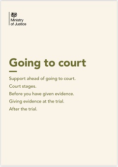 Going to Court - view or download guide