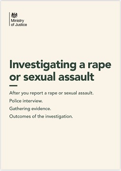 Investigating a Rape or Sexual Assault - view or download guide